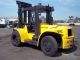 Hyster Forklift 25000 Lb Capacity H250xl Pneumatic Tires Two Stage Forklifts photo 5