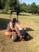 Kubota B2400 Farm Tractor 4x4 W/belly Mower 3 Point Hydrostatic Trans. . . Tractors photo 1