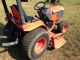 Kubota B2400 Farm Tractor 4x4 W/belly Mower 3 Point Hydrostatic Trans. . . Tractors photo 6