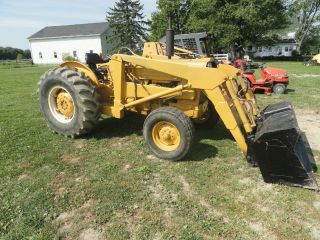 Ford Industrial 3500 With Front Loader photo