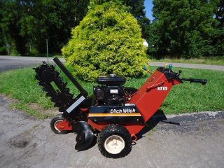 Ditch Witch 1010 Walk Behind Trencher photo