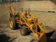 1951 Ford 8n Tractor With Loader And Backhoe Tractors photo 2