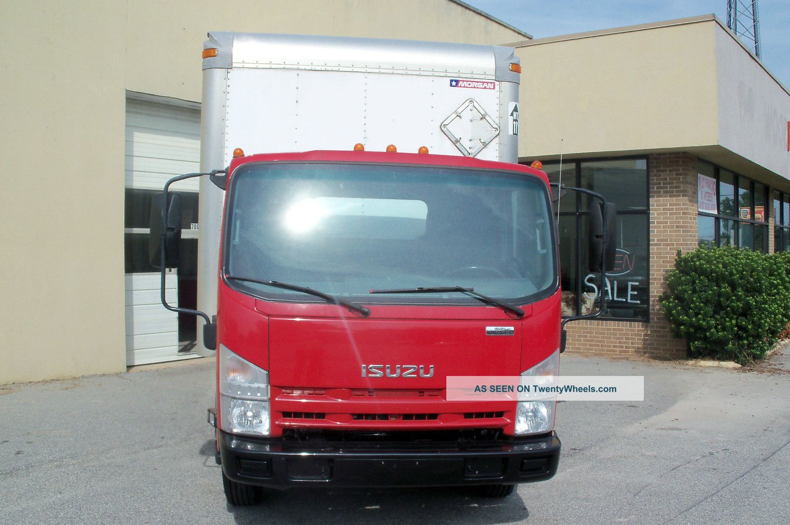 2009 Isuzu Npr Box Trucks / Cube Vans photo