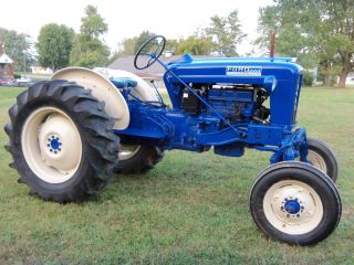 Ford 2000 Offset Tractor - Gas - Restored photo