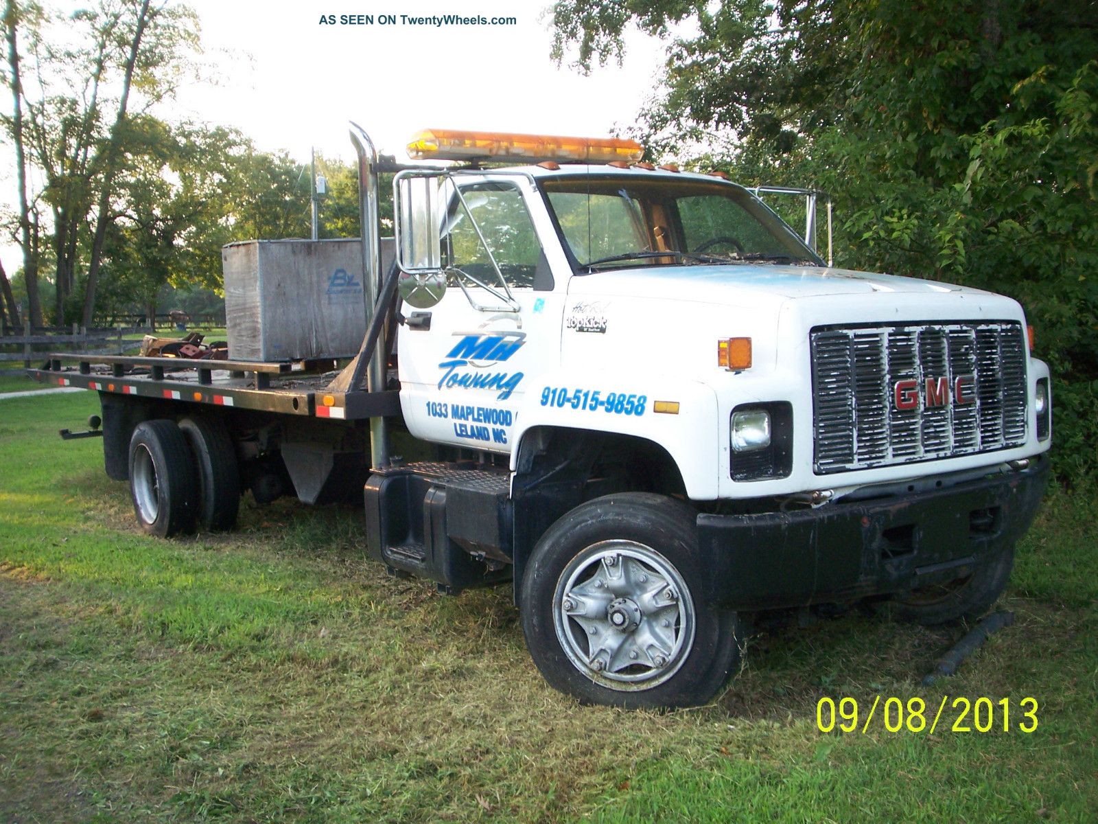1991 Gmc 7500 Flatbeds & Rollbacks photo