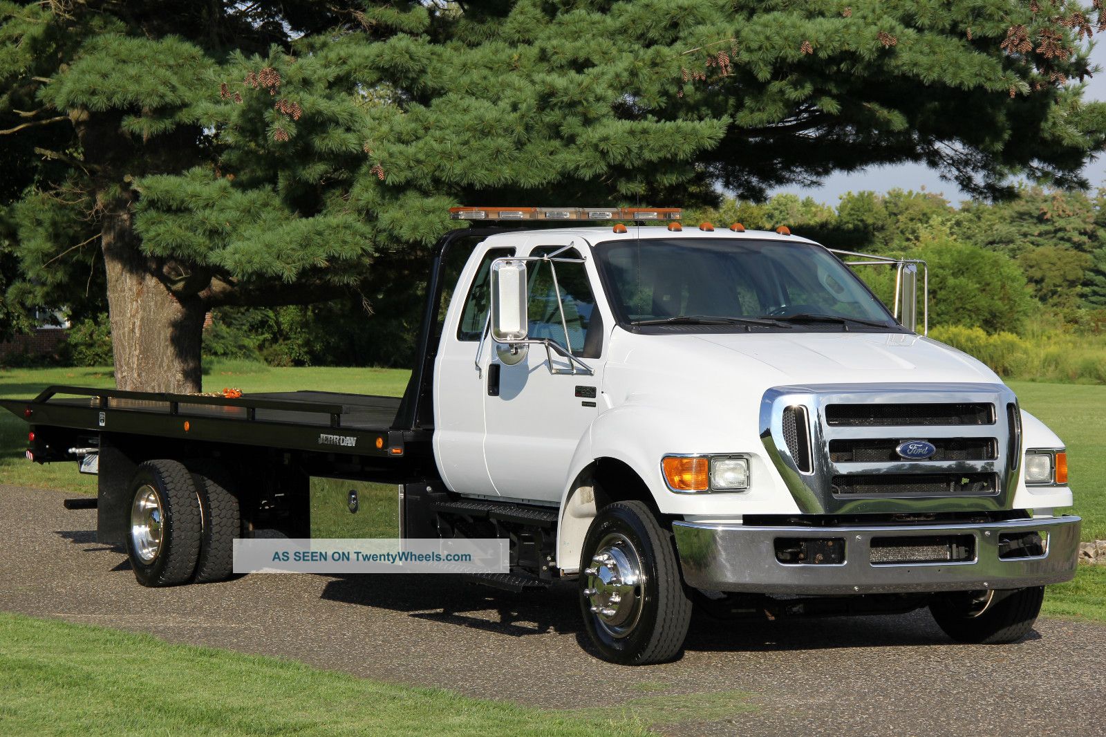2011 Ford F650 Specifications