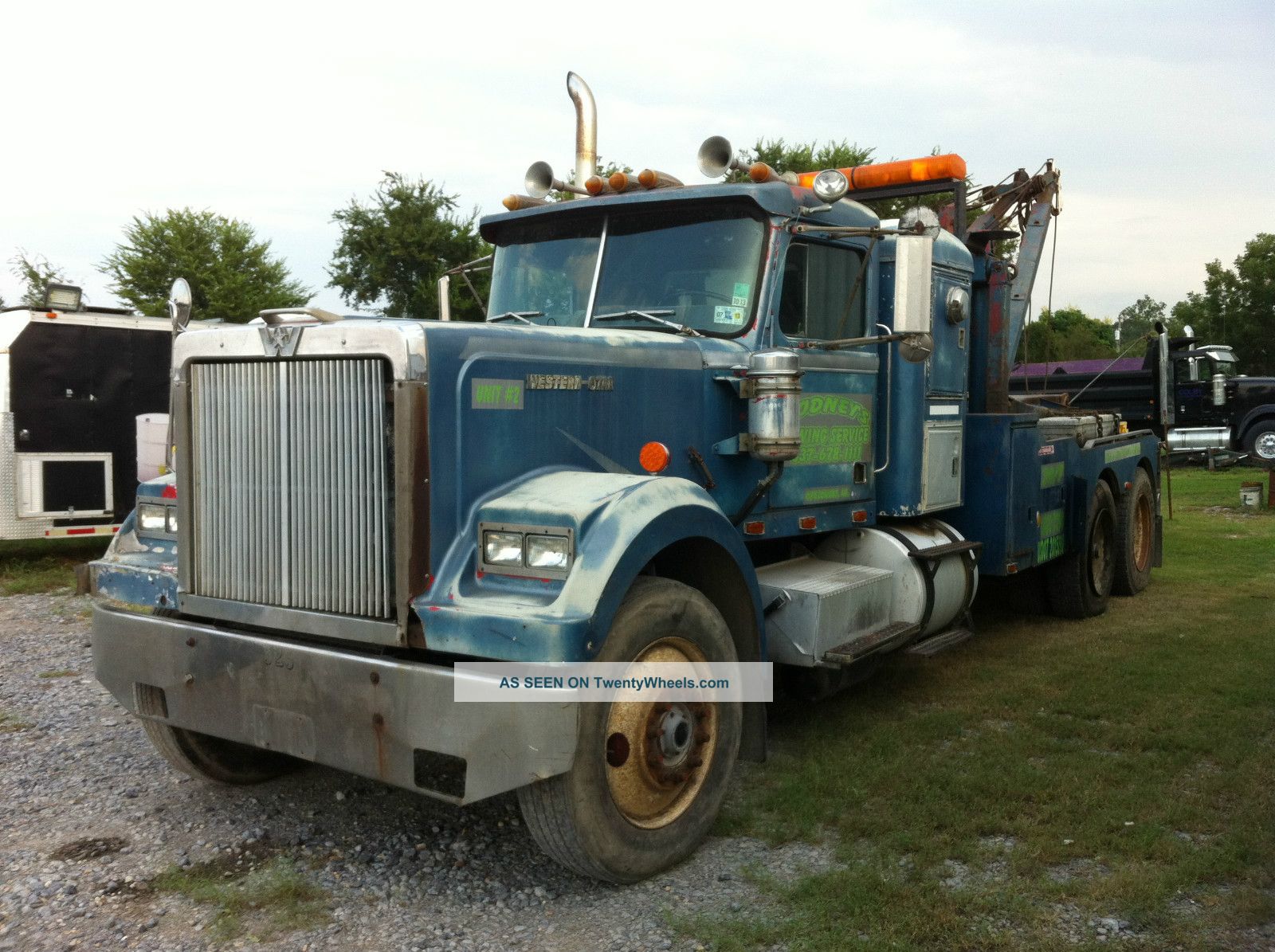 1987 Western Star Daycab Semi Trucks photo