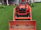 2006 Kubota B7800 30hp Compact Tractor W/plow And Chains Tractors photo 9