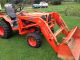 2006 Kubota B7800 30hp Compact Tractor W/plow And Chains Tractors photo 11