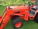 2006 Kubota B7800 30hp Compact Tractor W/plow And Chains Tractors photo 1