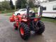 2006 Kubota B7800 30hp Compact Tractor W/plow And Chains Tractors photo 4