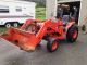 2006 Kubota B7800 30hp Compact Tractor W/plow And Chains Tractors photo 5