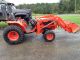 2006 Kubota B7800 30hp Compact Tractor W/plow And Chains Tractors photo 7