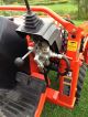 2006 Kubota B7800 30hp Compact Tractor W/plow And Chains Tractors photo 8
