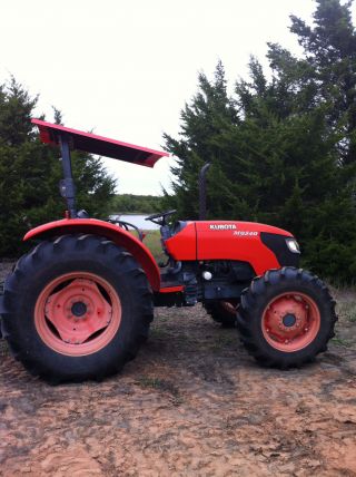 Kubota 9540 Tractor 4x4 500 Hrs Since One Owner photo
