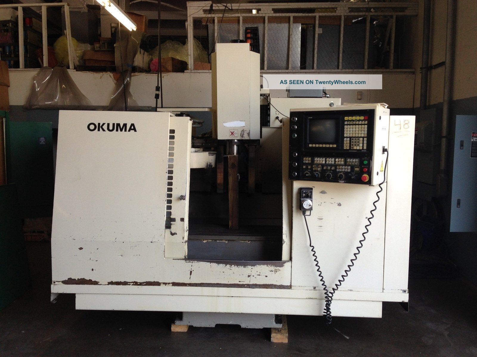 1995 Okuma Cadet 4020 Cnc Milling Machines photo