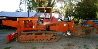 Ditch Witch Ht100 Trencher photo