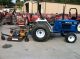 Ford - Holland 1520 Hydrostactic With 5 ' Finish Mower And Turf Tires. Tractors photo 1