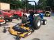 Ford - Holland 1520 Hydrostactic With 5 ' Finish Mower And Turf Tires. Tractors photo 2