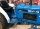Ford - Holland 1520 Hydrostactic With 5 ' Finish Mower And Turf Tires. Tractors photo 4