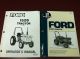 Ford - Holland 1520 Hydrostactic With 5 ' Finish Mower And Turf Tires. Tractors photo 8