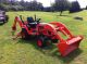 2007 Kubota Bx24 Backhoe Loader Tractor 4x4 680 Hrs Very Tractor Tractors photo 9