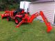 2007 Kubota Bx24 Backhoe Loader Tractor 4x4 680 Hrs Very Tractor Tractors photo 1