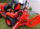 2007 Kubota Bx24 Backhoe Loader Tractor 4x4 680 Hrs Very Tractor Tractors photo 2