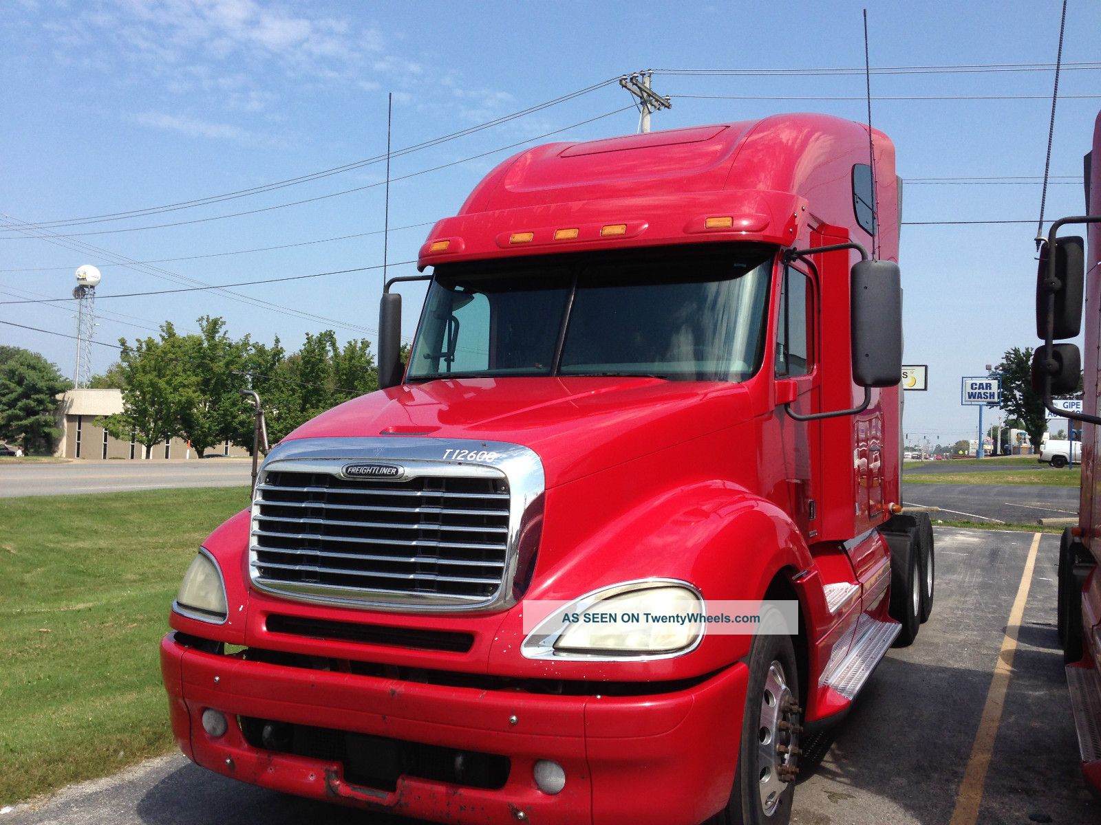2007 Freightliner Columbia