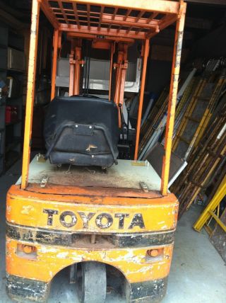 Toyota Forklift photo