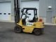 1991 Tcm Forklift 5000 Lb.  Gas Powered 130 Inch Fork Height Forklifts photo 1