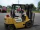 1991 Tcm Forklift 5000 Lb.  Gas Powered 130 Inch Fork Height Forklifts photo 2