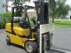 2007 Yale Glc100.  10,  000 Lb Capacity Cushion Tire Forklift.  4539 Hours Forklifts photo 1