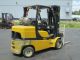 2007 Yale Glc100.  10,  000 Lb Capacity Cushion Tire Forklift.  4539 Hours Forklifts photo 2