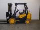 2007 Daewoo 5000 Lb Capacity Forklift Lift Truck Non Marking Pneumatic Tires Forklifts photo 1