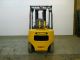 2007 Daewoo 5000 Lb Capacity Forklift Lift Truck Non Marking Pneumatic Tires Forklifts photo 2