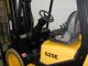 2007 Daewoo 5000 Lb Capacity Forklift Lift Truck Non Marking Pneumatic Tires Forklifts photo 8