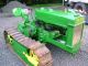 John Deere Bo Lindeman Crawler Tractor Dozer Bulldozer Electric Start Antique & Vintage Farm Equip photo 1