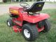Murray 11 Lawn Tractor Riding Mower,  Made In 1980,  Near Antique & Vintage Farm Equip photo 5
