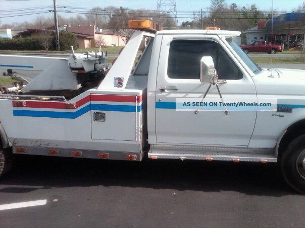 1995 Ford F 450 Wreckers photo