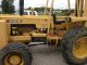 White Rough Terrain Forklift Loader Lift Tractor - 4x4 Scissor & Boom Lifts photo 3
