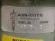 Air - Mite Device Inc.  Dap 7 Air Arbor Punch Press (stroke 2 