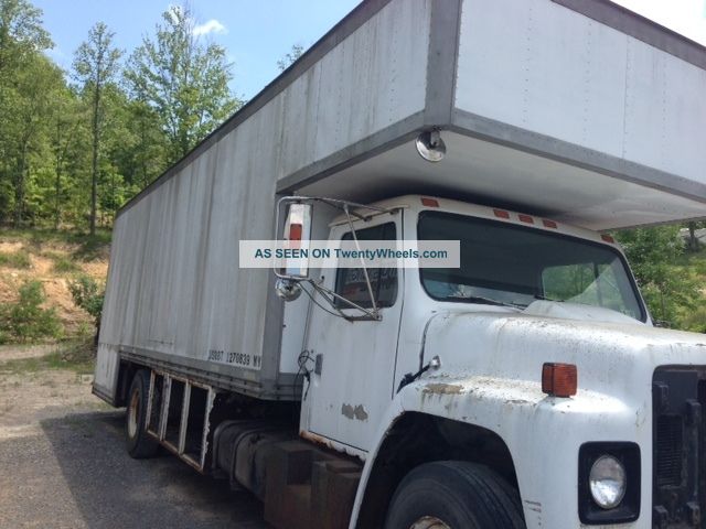 1979 International 1654 Box Trucks / Cube Vans photo
