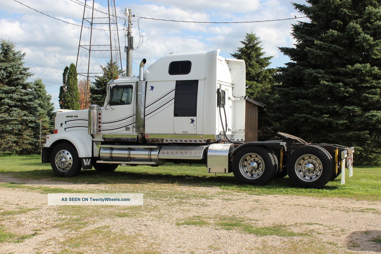2000 Western Star 4964 Ex Sleeper Semi Trucks photo