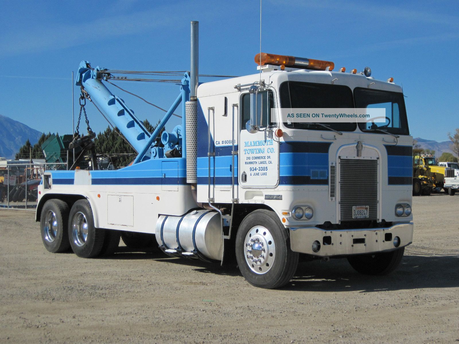 1979 Kenworth K - 100 Wreckers photo