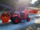 2013 Kubota Tractor W/ Tiller,  Mower And Front Loader Tractors photo 4