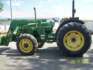 2002 John Deere 5410 Tractor photo