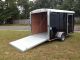 2014 Wells Cargo Road Force 7 X 12 ' Enclosed Trailer Black 7x12 Trailers photo 4