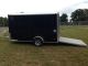2014 Wells Cargo Road Force 7 X 12 ' Enclosed Trailer Black 7x12 Trailers photo 5