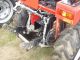 22hp 4wd Diesel Garden Tractor With Loader,  4n1 Bucket Tractors photo 1